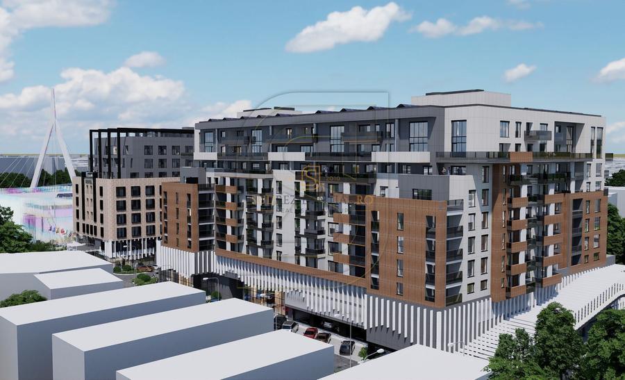 Apartament modern cu 2 camere + terasa generoasa - Aparatorii Patriei