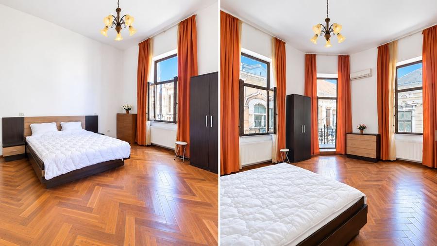 De vânzare/ închiriat Apartament istoric, 2 camere, Central Arad