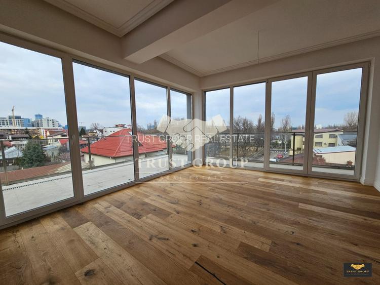 Penthouse 3 camere lux - Floreasca | Loc de parcare - 2