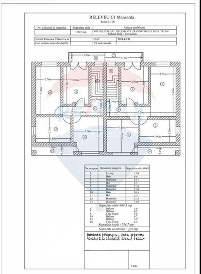 Casă / Vilă de vânzare în zona Metro,tip duplex,COMISION 0% - 5