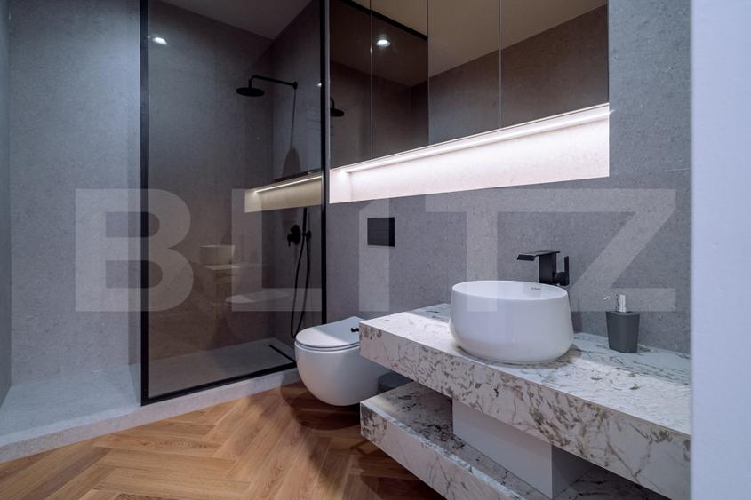 Apartament cu 2 camere, balcon și bucătărie modernă | EAS - Piața Țăranilor