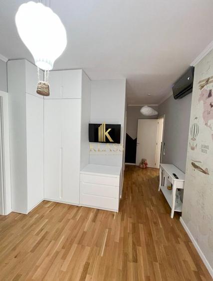 3 camere Atlas Residence Aviatiei, parcare inclusa, 2 bai