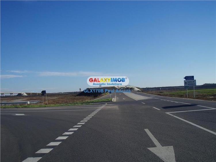 Teren Sanagov 5000 mp latura direct padure Casa Vlasia Nod A3