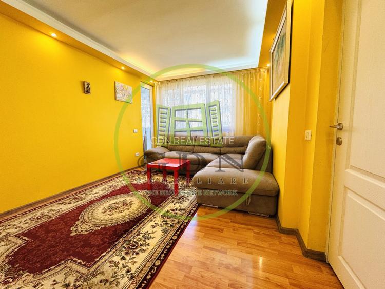Apartament 3 camere – Str. Pajurei | Etaj 1 | parcare | centrală | mobilat - 7