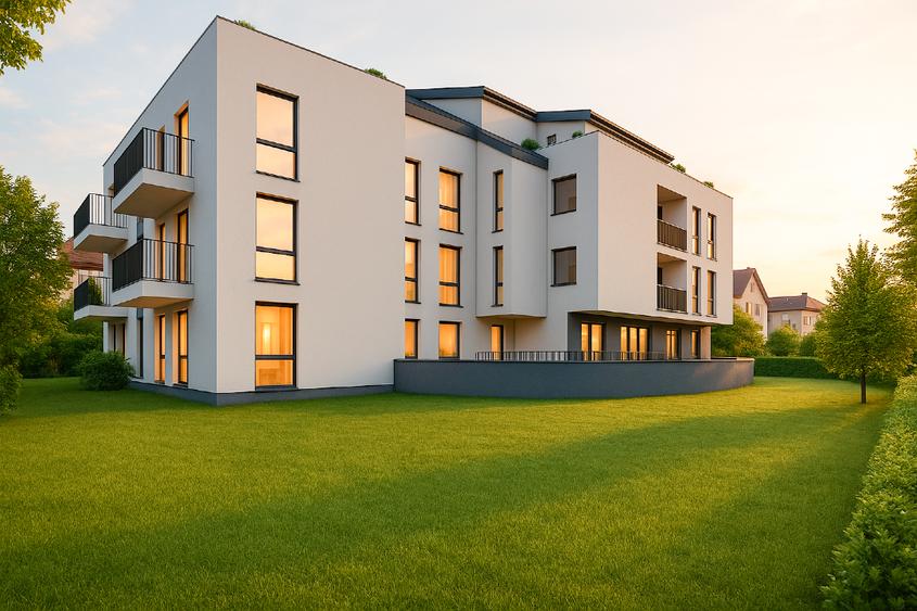 Apartament 3 CAMERE PREMIUM 70.16 mp utili + 5.16 mp balcon. FINALIZARE 2027