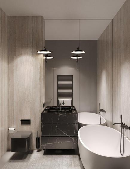NOBLE Piatra Craiului * Apartament 4 Camere Tip  8.01  Finisat