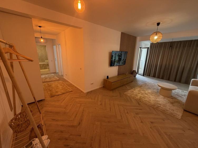 De închiriat apartament 3 camere NOU Admir Residence Mall Brăila