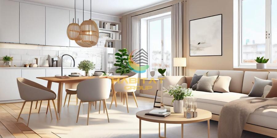 Apartament 3 camere + curte proprie 111mp - langa parc