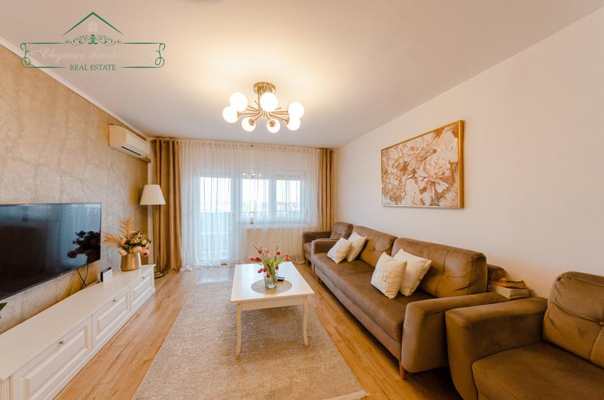 Apartament cu 5 camere si centrala proprie, zona Aurel Vlaicu, Arad