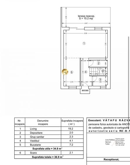 Casa P+1 3 camere LA CHEIE - Aproape de DN1 si Metrou - Otopeni - 11