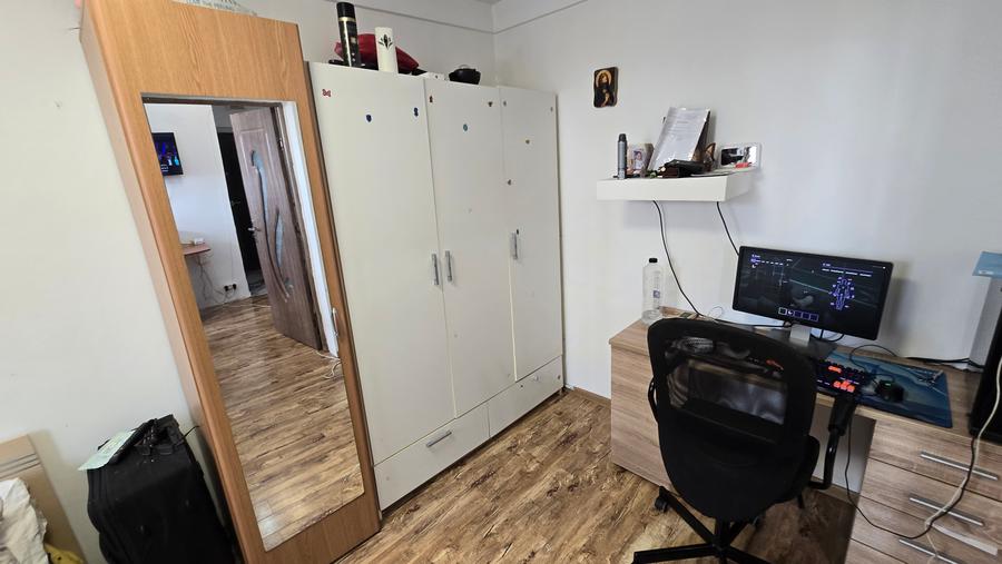 Apartament 2 camere, 28 mp, renovat, centrală proprie, Rahova – Crizantemelor