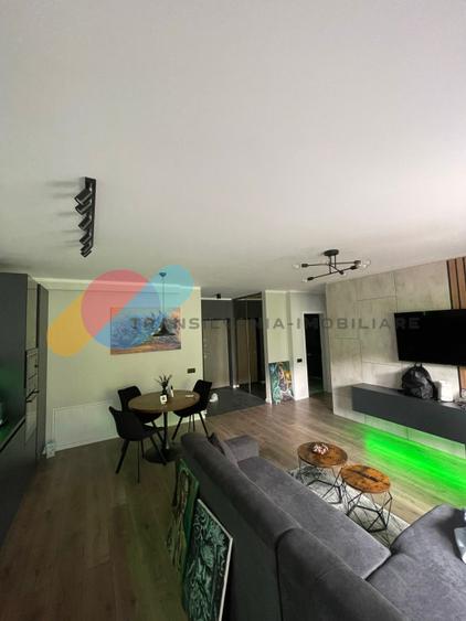 Apartament 51mp mobilat utilat Floresti