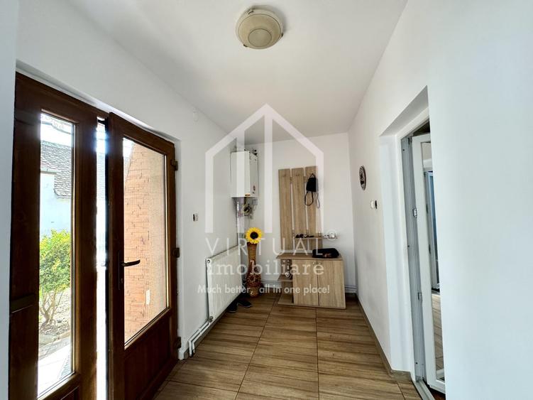Casa pe un nivel, 141mp utili, mobilata, pivnita, zona Turnisor