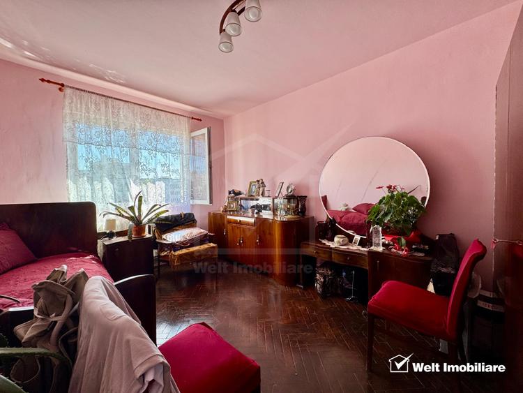 Apartament 3 camere, Manastur, in zona Academiei de Muzica, balcon + pivnita