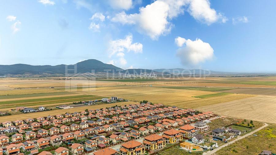Vila Arhitect Gabriel Georgescu, teren 636mp, Cristian, Brasov