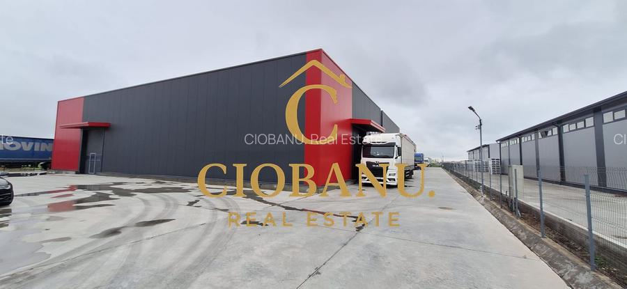 Hale industriale+Cladire de Birouri de inchiriat zona Aeroport - 3