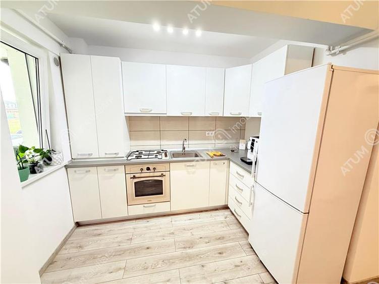 Apartament cu 2 camere 56 mp utili mobilat etaj 1 si loc de parcare