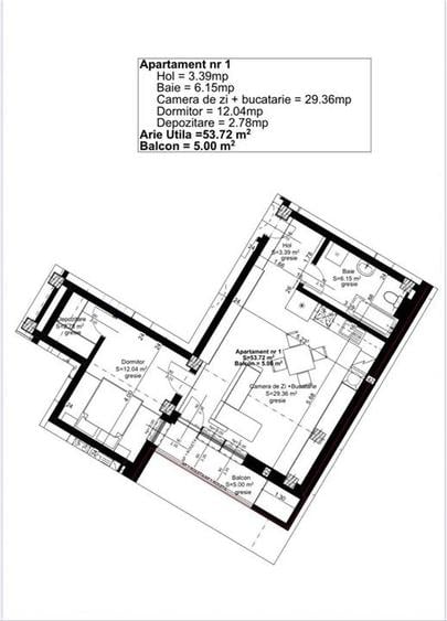 RECO Apartament 2 camere in Oradea  Mestesugarilor