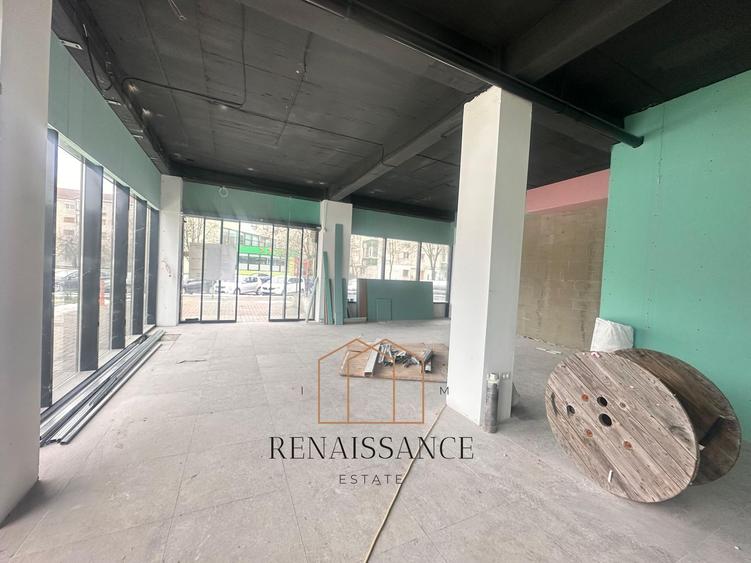 Spatiu Comercial Premium | 79mp Bloc Nou 2022 | Zona Lipovei