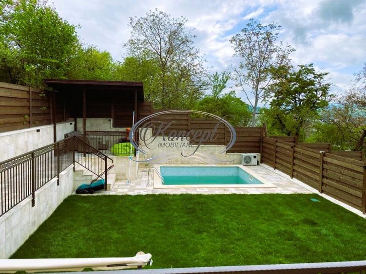 Duplex premium, cu piscina in Gruia