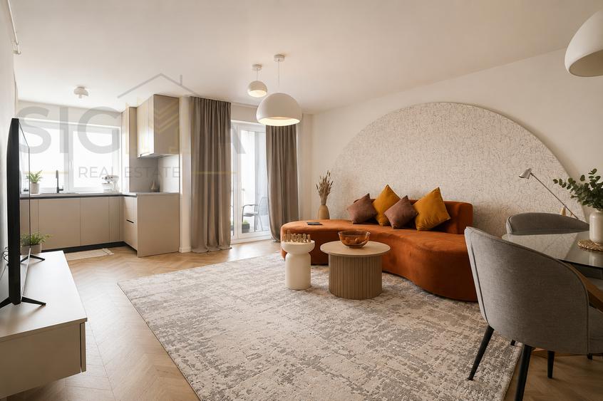 Apartament prima inchiriere, 2 camere, 62 mp, Sopor, Iulius Mall!