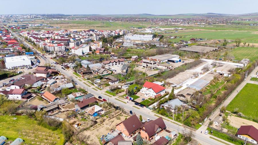 Teren industrial de vânzare 13.000mp Tomești - Iași - Str. Stupinelor