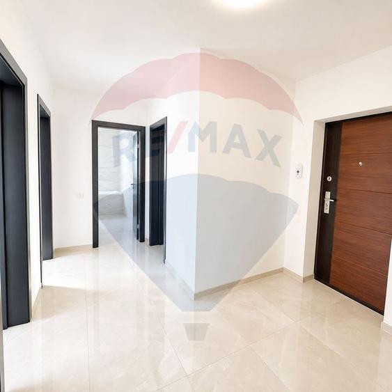 Apartament nou 3 camere complet mobilat