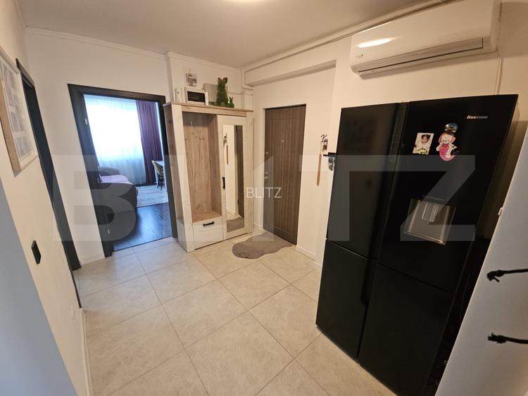 Apartament 3 camere, 56 mp, zona Podul Ros - 10