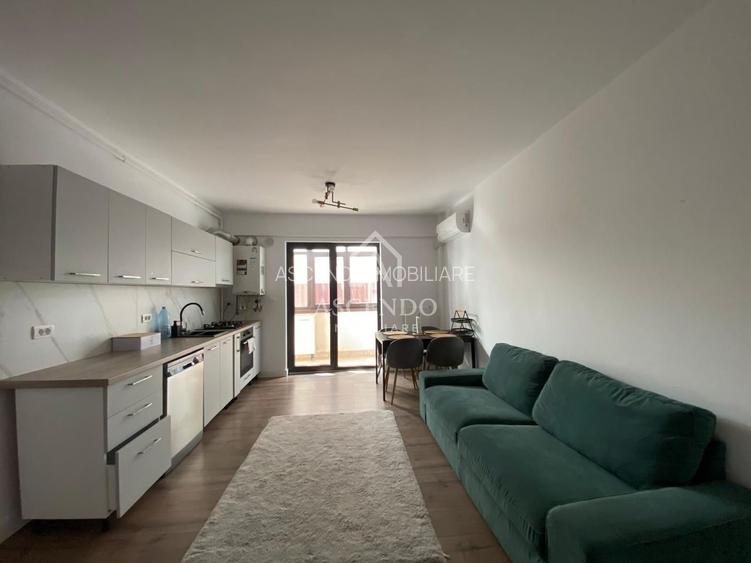 Apartament 3 camere Chiajna Dudu, parcare inclusă, mobilat