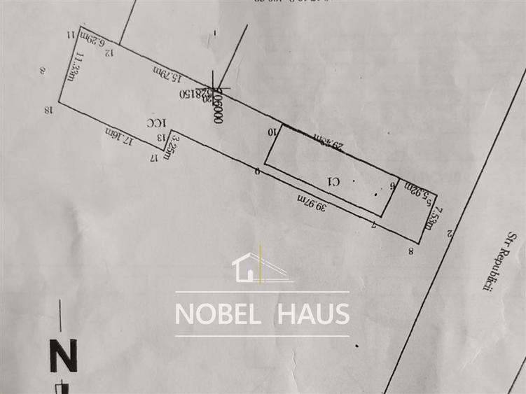 Spatiu comercial si teren intravilan 500 mp, Barlad, str Republicii