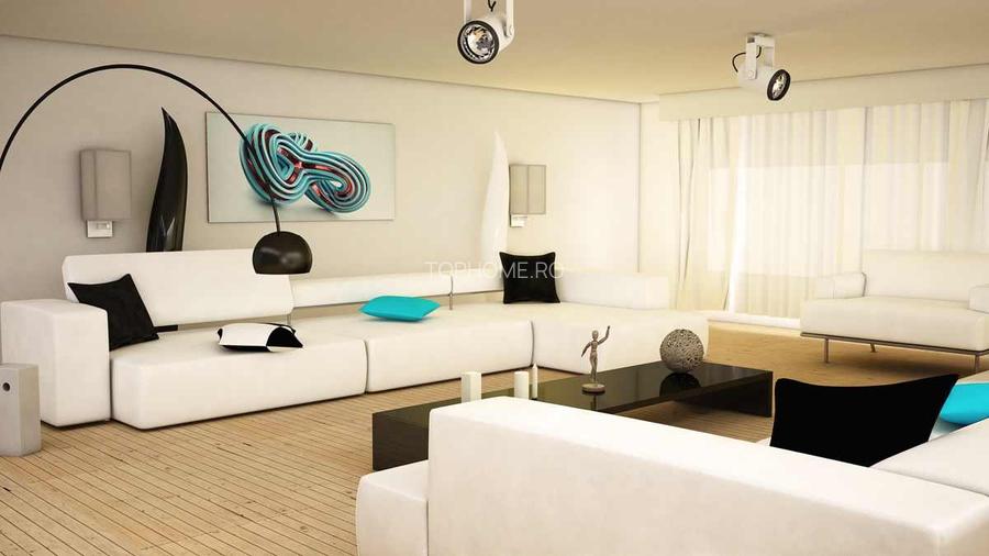 Apartament 3 camere decomandat, 44mp curte proprie, metrou Berceni - 2