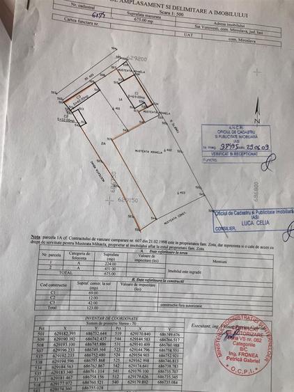 Terenuri de vanzare Iasi Vorovesti