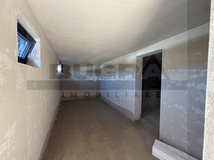 Casa individuala de 120mp, teren 500mp, finisata modern, zona Chinteni - 4