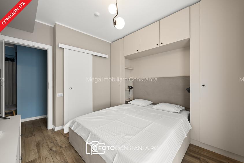 ✅Vedere lac : apartament mobilat cu 3 camere și 2 băi | Butoaie Mamaia - 12