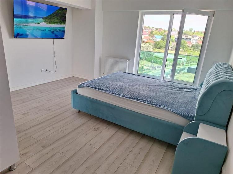 Apartament 1 camera Visani statia de autobuz