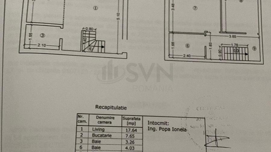 REA1000645 Apartament 3 camere I Centrala proprie I Colentina I