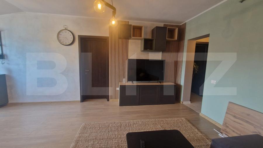 Apartament de lux intabulat ,c-tie noua , parcare, 2 camere decomandat