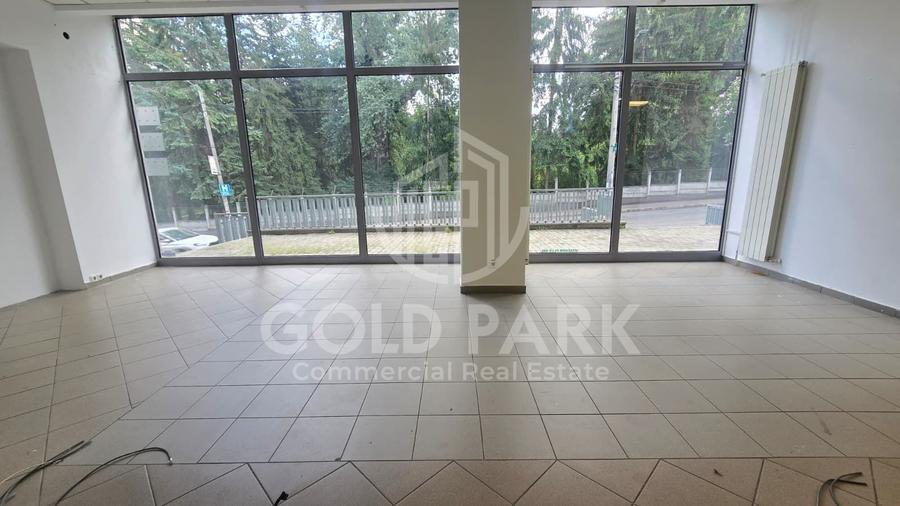 Spatiu comercial - 85mp - zona Zorilor - vitrina