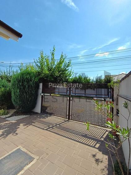 Casă individuală pe parter, garaj, 3 camere, amenajată, utilată, Giroc - 17
