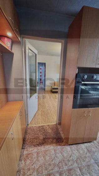 Apartament de 3 camere, modern, 52mp, zona scolii Liviu Rebreanu