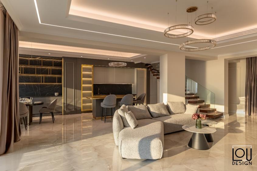 Un penthouse suspendat între cer și mare