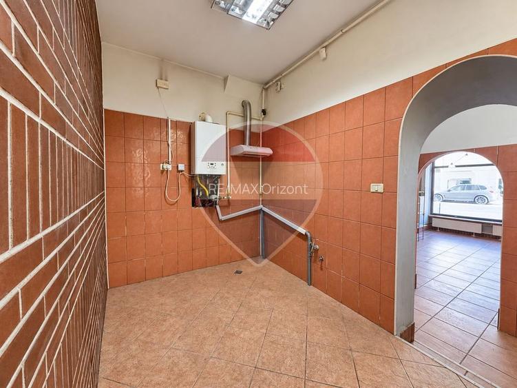 VITRINĂ STRADALĂ | SPAȚIU COMERCIAL | STRADA LUNGĂ | ZONĂ CENTRALĂ