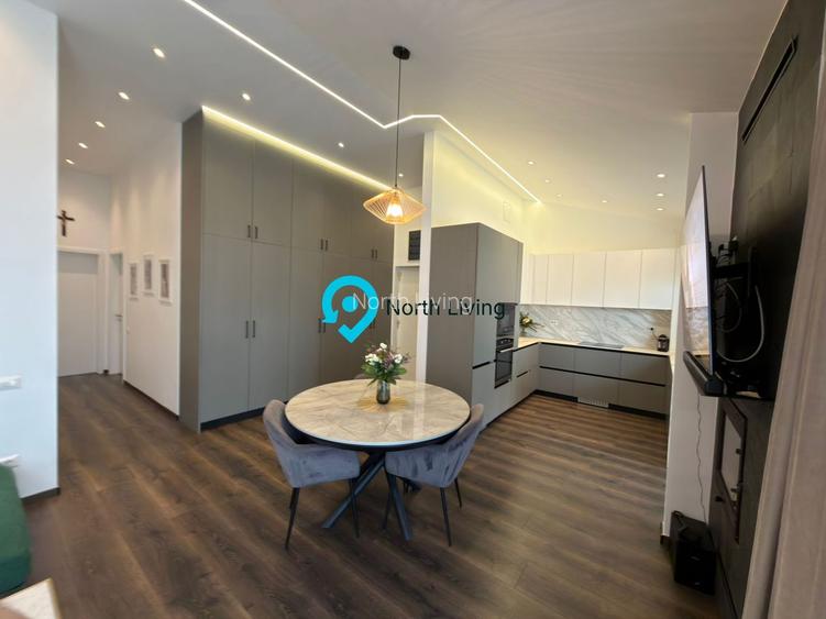 Apartament 3 camere premium renovat, terasa mare Pipera - 50