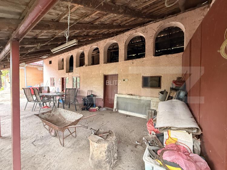 Teren IV 1.308 mp, cu casă veche și grajd, dublă deschidere, zona Preajba - 10