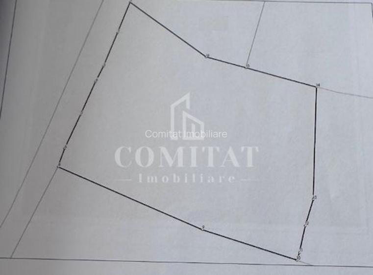 0% comision Oportunitate de investiție teren cu panoramă Mărișel - 1