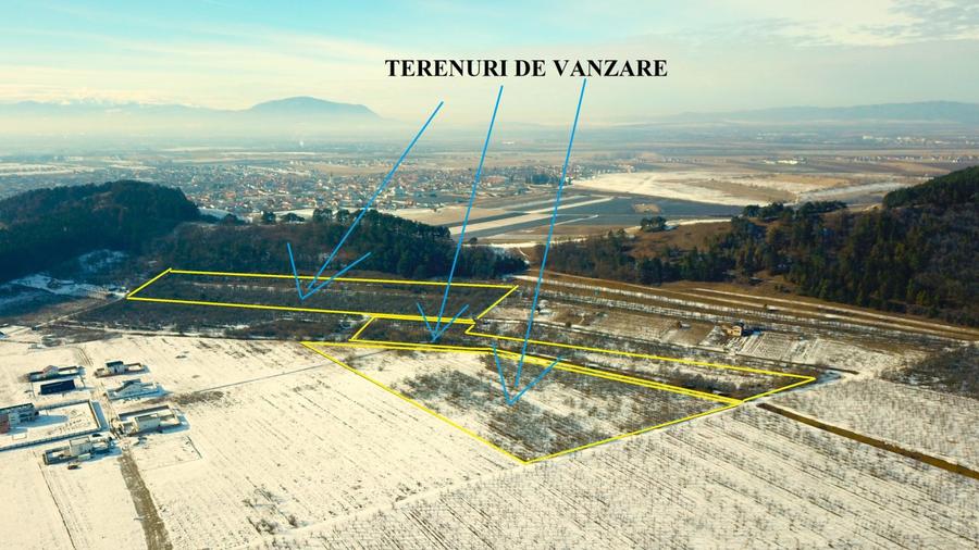 Terenuri in Livada Noua Sanpetru langa Dealul Lempes