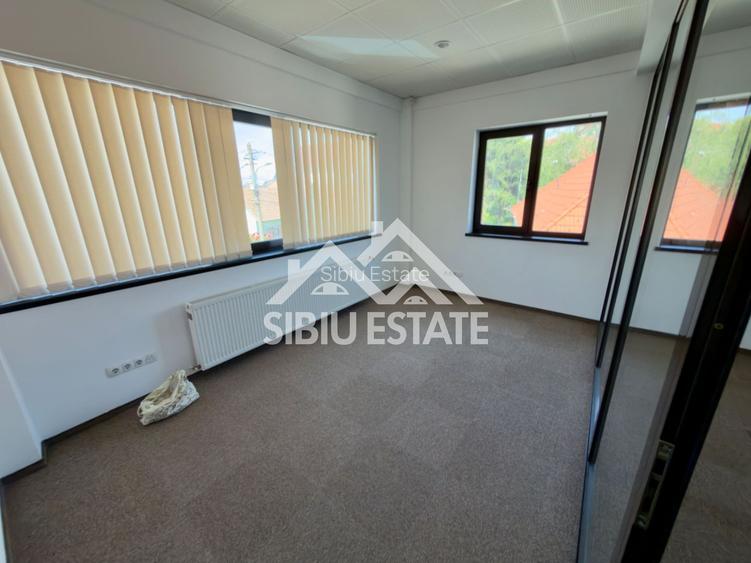 Spatiu modern de birouri 335 mp etaj 1 Sibiu zona Milea - 5
