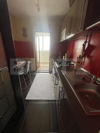 Apartament 2 camere, etaj intermediar, cu garaj | 55 mp + balcon  Zona Stadion