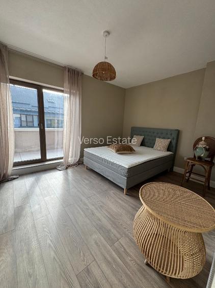 Penthouse 3 camere, finisat si utilat, la intrare in Borhanci!