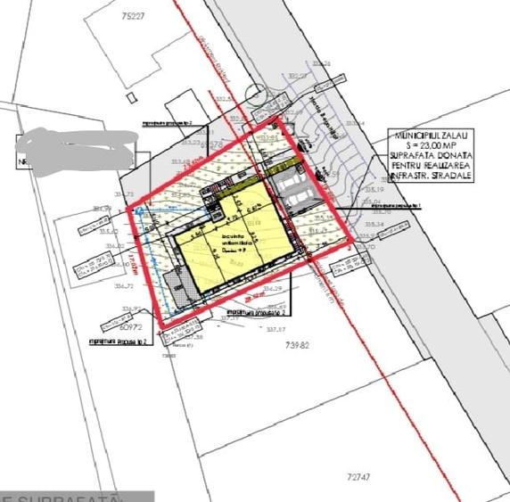 Casa noua 110mp cu garaj Zona Sarmas semifinisata 500mp teren 205000eur